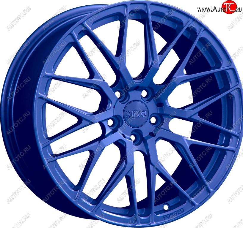 35 499 р. Кованый диск Slik PREMIUM L-829 8.0x18   (Синий (BLUE))  с доставкой в г. Майкоп