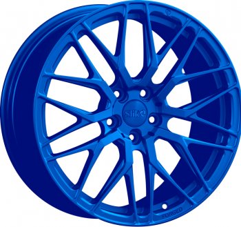 Кованый диск Slik PREMIUM L-829 8.0x18  (Candy синий (Candy BLUE))