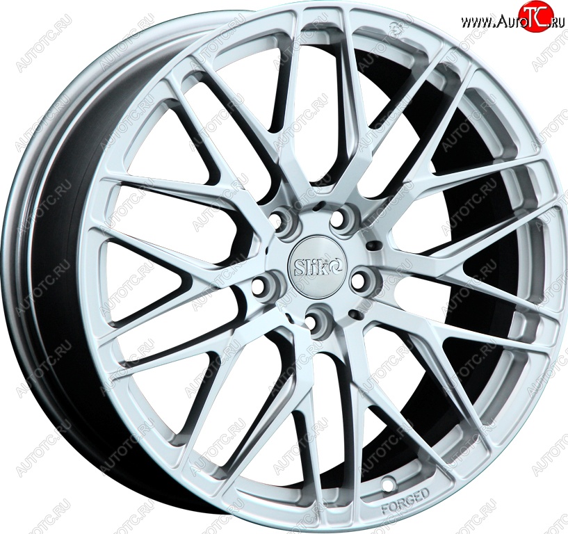 33 199 р. Кованый диск Slik PREMIUM L-829 8.0x18   (Ярко блестящее серебро (HPB))  с доставкой в г. Майкоп
