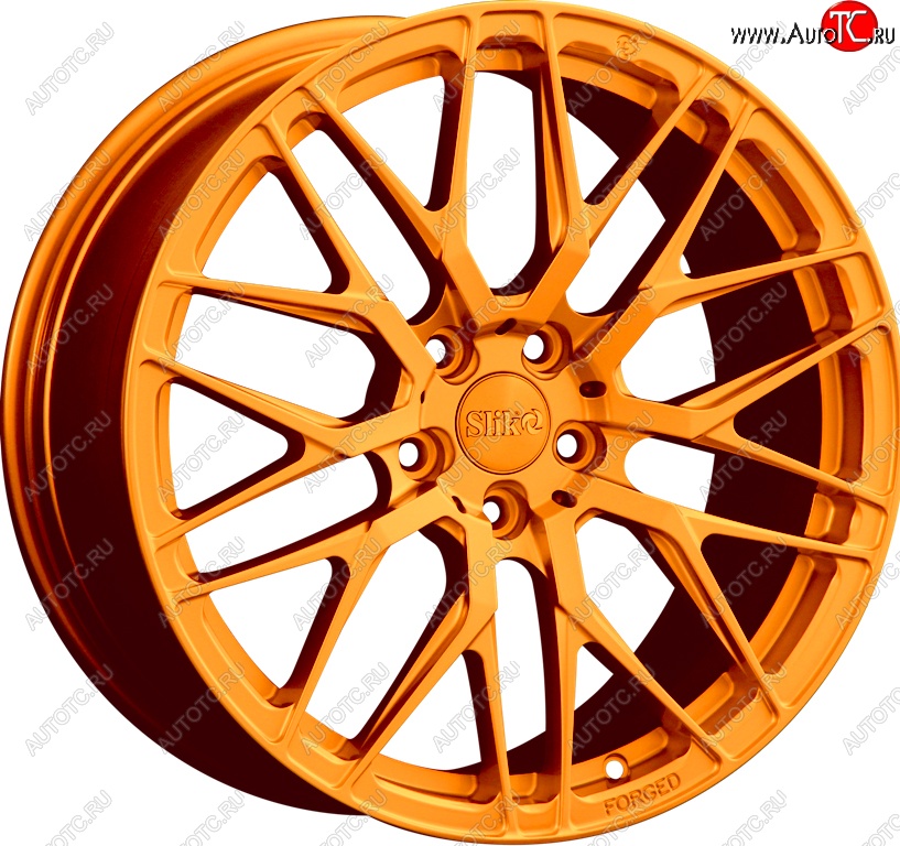 35 499 р. Кованый диск Slik PREMIUM L-829 8.0x18   (Candy медно-оранжевый глянцевый)  с доставкой в г. Майкоп