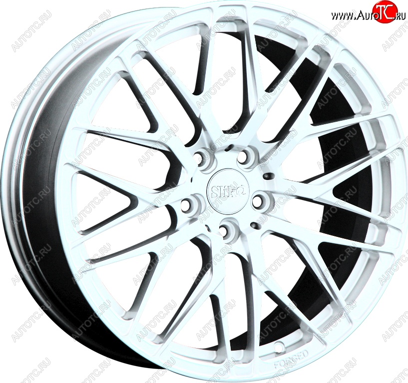 35 499 р. Кованый диск Slik PREMIUM L-829 8.0x18   (Белый (W))  с доставкой в г. Майкоп