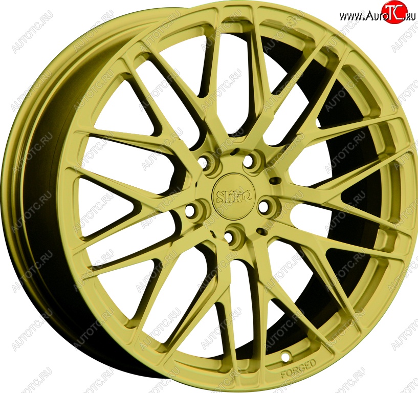 35 499 р. Кованый диск Slik PREMIUM L-829 8.5x18   (Золотой (G))  с доставкой в г. Майкоп