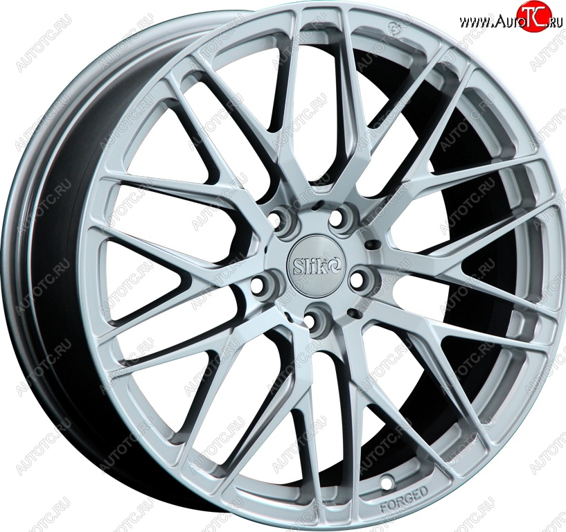 33 199 р. Кованый диск Slik PREMIUM L-829 8.5x18 Mitsubishi Eclipse (2006-2012) 5x114.3xDIA67.1xET46.0 (Серебристый светлый (S16))