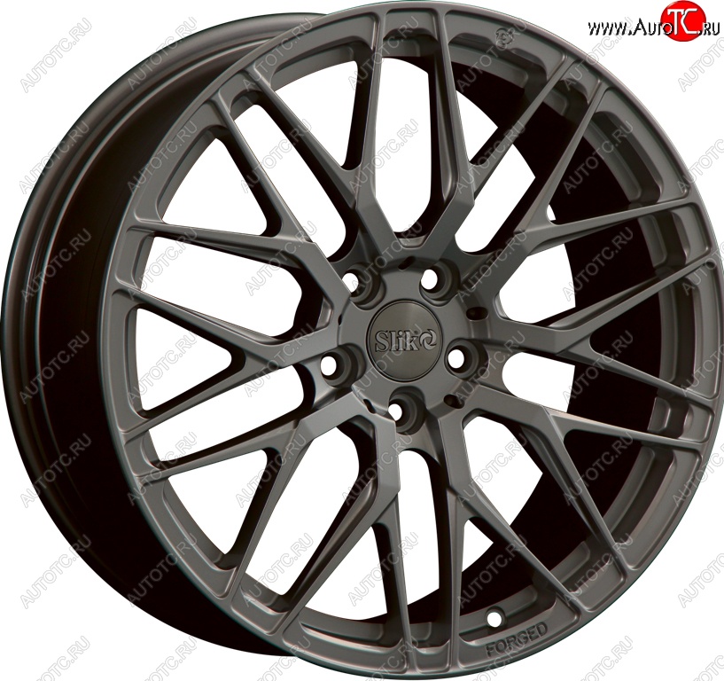 35 499 р. Кованый диск Slik PREMIUM L-829 8.5x18   (Темный хром (DC))  с доставкой в г. Майкоп