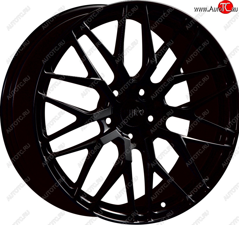 35 499 р. Кованый диск Slik PREMIUM L-829 8.5x18   (Черный глянцевый (BK))  с доставкой в г. Майкоп