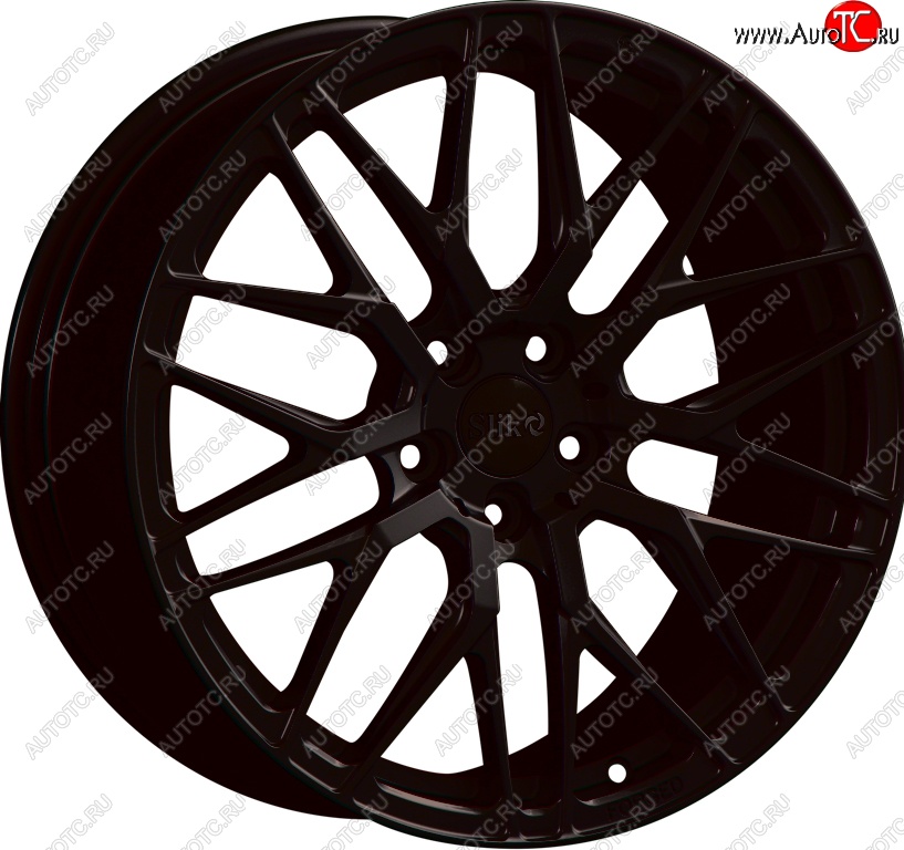 33 199 р. Кованый диск Slik PREMIUM L-829 8.5x18   (Черный матовый (MB))  с доставкой в г. Майкоп