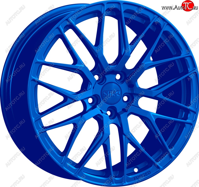 35 499 р. Кованый диск Slik PREMIUM L-829 8.5x18   (Candy синий (Candy BLUE))  с доставкой в г. Майкоп
