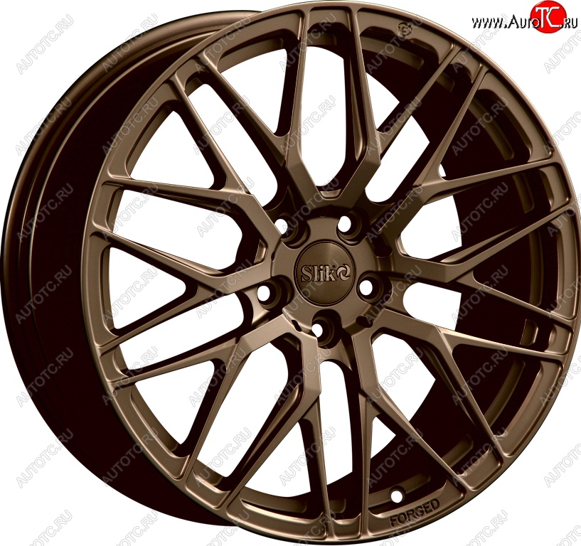 35 499 р. Кованый диск Slik PREMIUM L-829 8.5x18   (Бронза (BRZ))  с доставкой в г. Майкоп