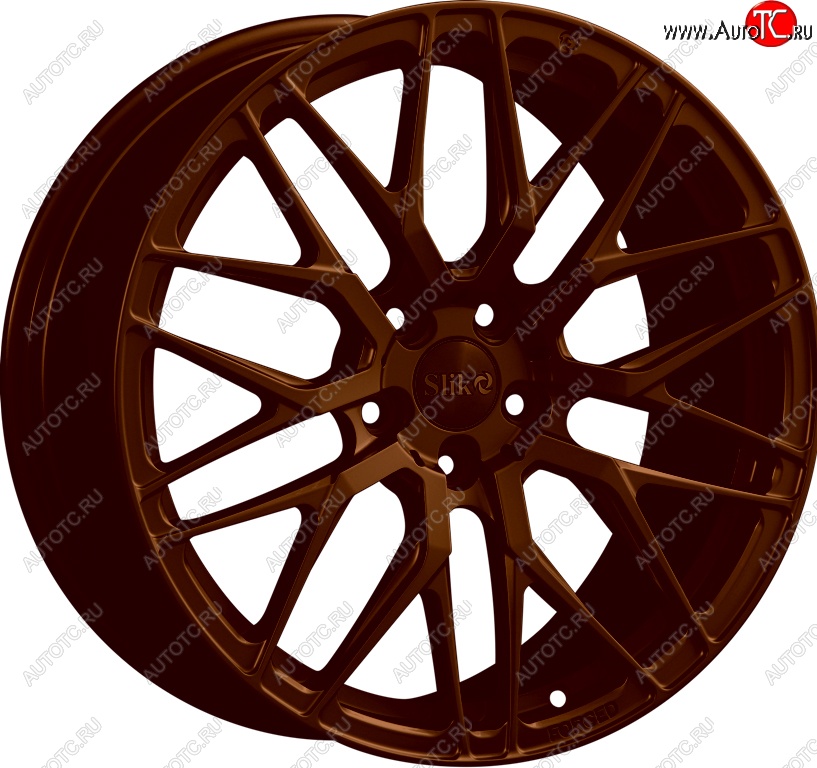35 499 р. Кованый диск Slik PREMIUM L-829 8.5x18   (Коньячная бронза матовый (MBRZCGN))  с доставкой в г. Майкоп