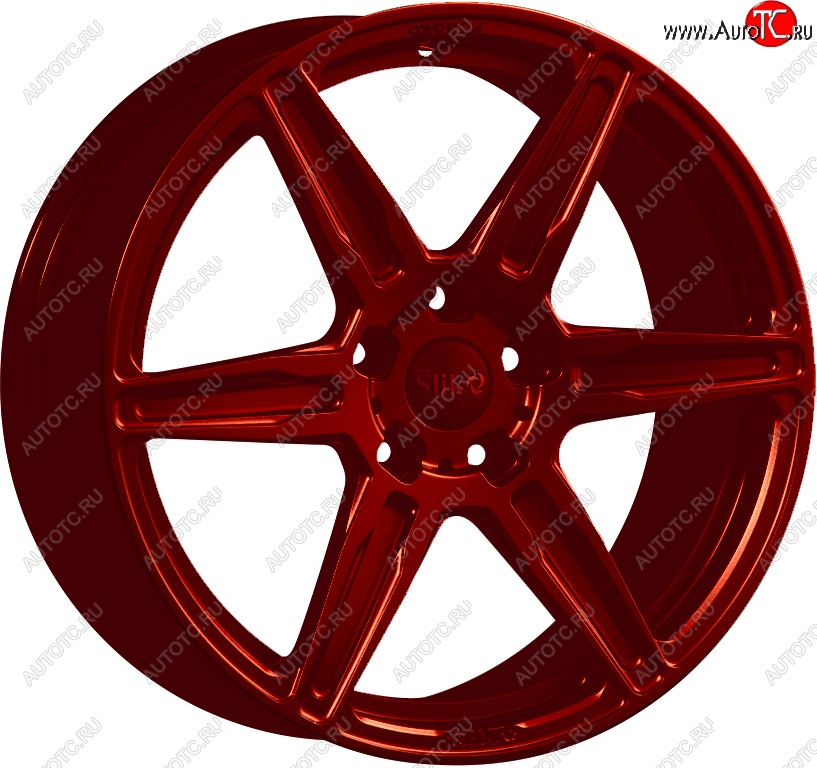 35 499 р. Кованый диск Slik PREMIUM L-831 8.0x18   (Candy красный (Candy RED))  с доставкой в г. Майкоп