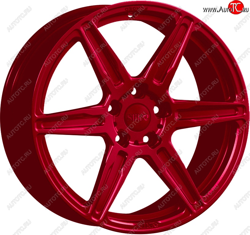 35 499 р. Кованый диск Slik PREMIUM L-831 8.0x18   (Candy рубиновый (Candy RUBIN))  с доставкой в г. Майкоп