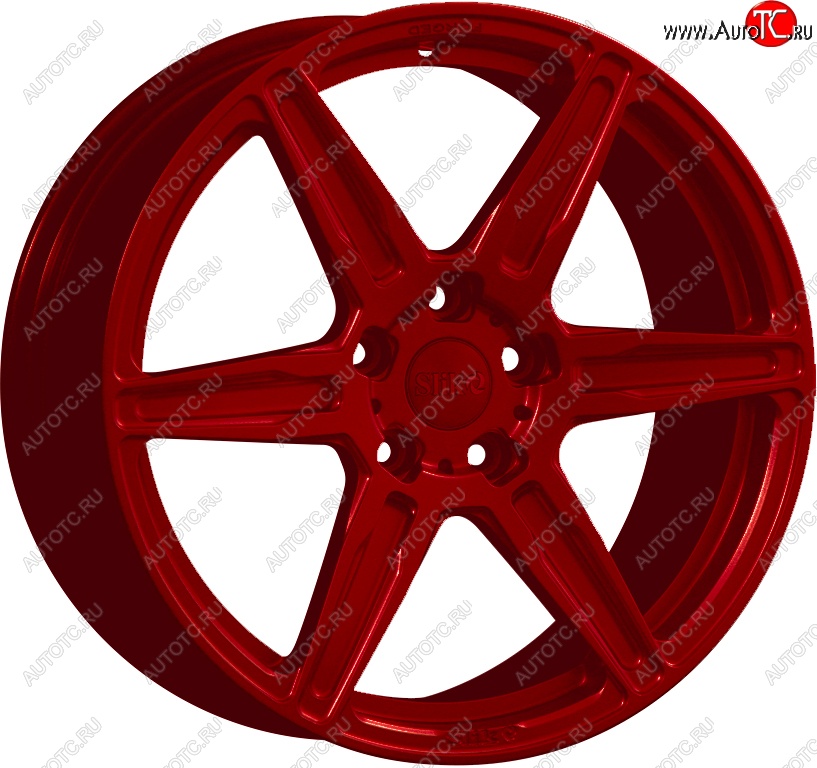35 499 р. Кованый диск Slik PREMIUM L-831 8.0x18   (Красный (RED))  с доставкой в г. Майкоп
