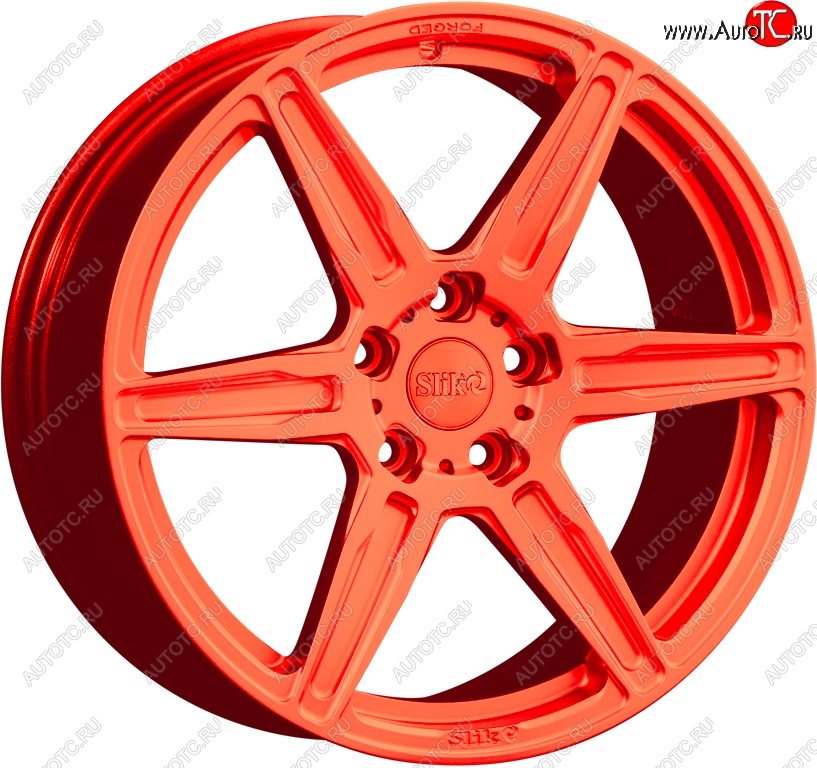 35 499 р. Кованый диск Slik PREMIUM L-831 8.0x18   (RAL 3026 ярко алый (3026))  с доставкой в г. Майкоп