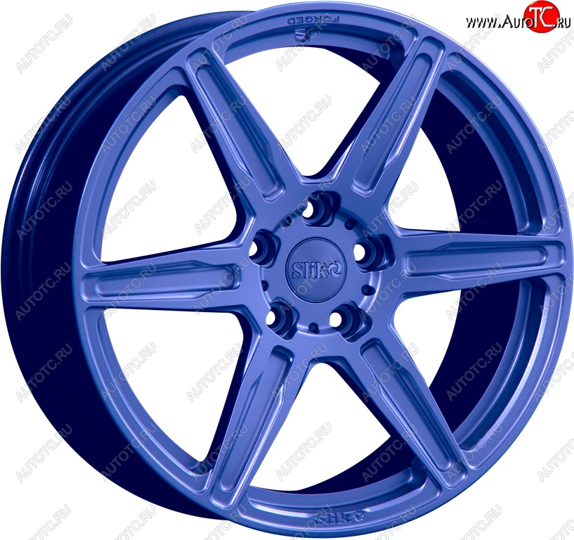 35 499 р. Кованый диск Slik PREMIUM L-831 8.0x18   (Синий (BLUE))  с доставкой в г. Майкоп