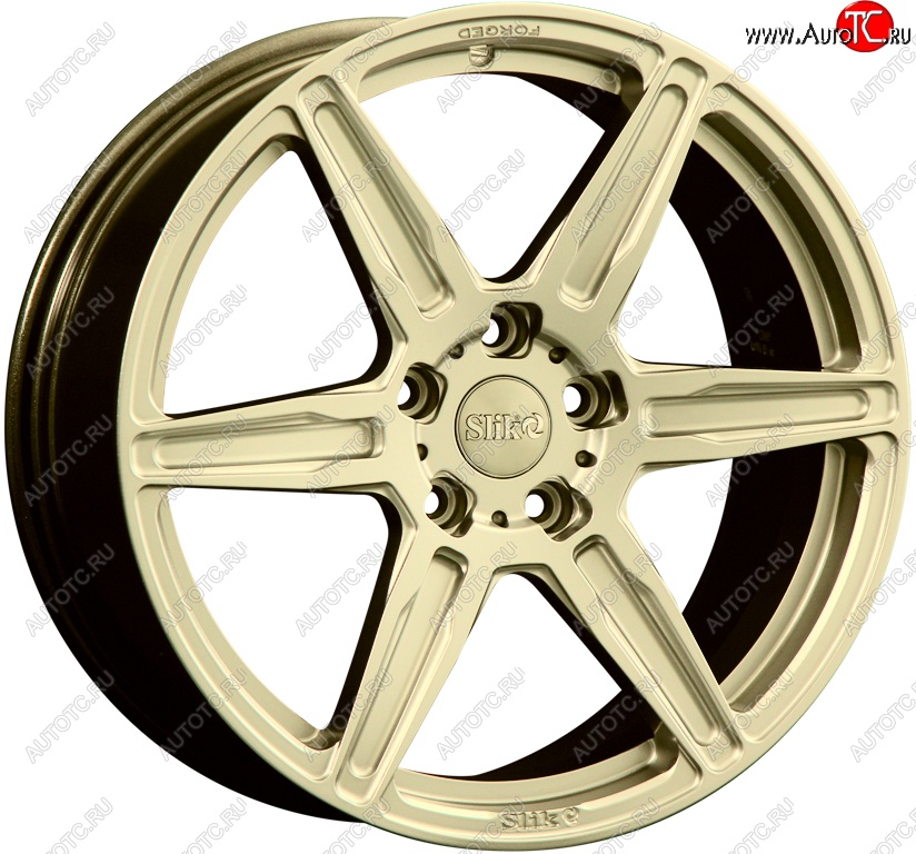 35 499 р. Кованый диск Slik PREMIUM L-831 8.0x18   (Золотой (G))  с доставкой в г. Майкоп