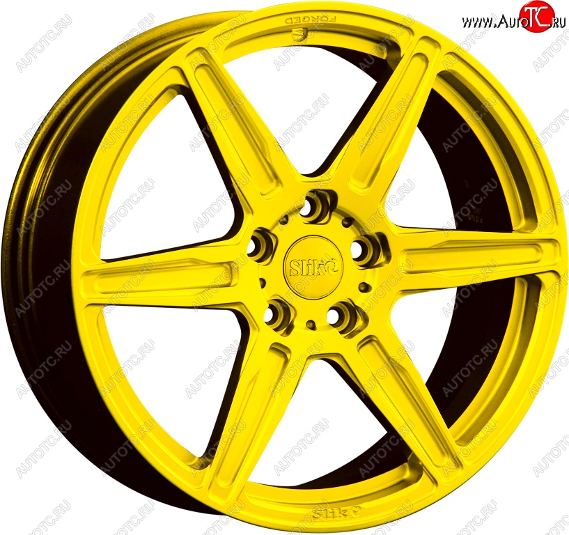 35 499 р. Кованый диск Slik PREMIUM L-831 8.0x18   (Candy ярко-желтый (Candy YELLOW))  с доставкой в г. Майкоп