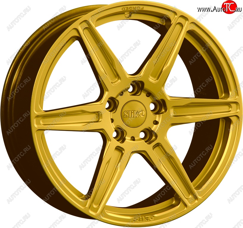 35 499 р. Кованый диск Slik PREMIUM L-831 8.0x18   (Ярко желтый RAL1021 (YELLOW))  с доставкой в г. Майкоп