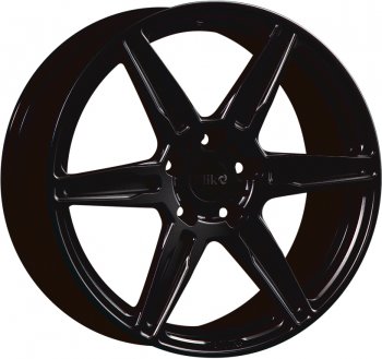 Кованый диск Slik PREMIUM L-831 8.0x18  (Черный матовый (MB))