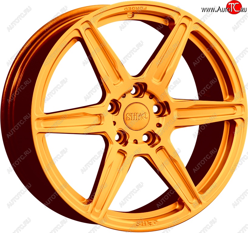 35 499 р. Кованый диск Slik PREMIUM L-831 8.0x18   (Candy медно-оранжевый глянцевый)  с доставкой в г. Майкоп