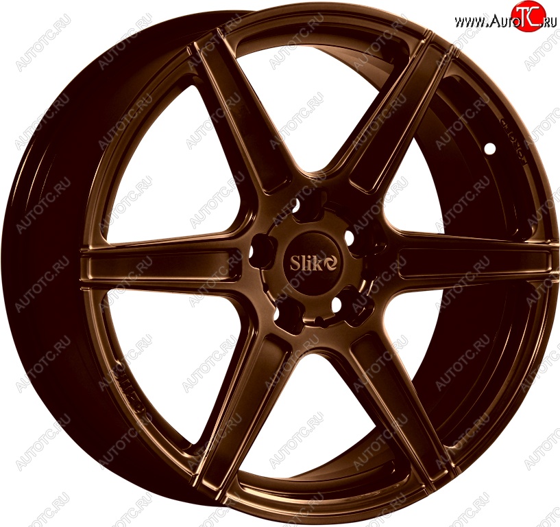 35 499 р. Кованый диск Slik PREMIUM L-832 8.0x18   (Коньячная бронза глянец (BRZCGN))  с доставкой в г. Майкоп