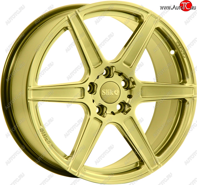 35 499 р. Кованый диск Slik PREMIUM L-832 8.0x18   (Золотой (G))  с доставкой в г. Майкоп