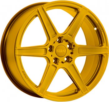 Кованый диск Slik PREMIUM L-832 8.0x18  (Ярко желтый RAL1021 (YELLOW))