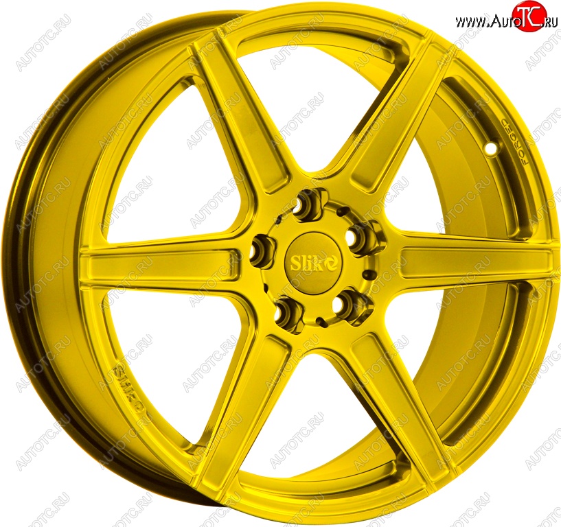 35 499 р. Кованый диск Slik PREMIUM L-832 8.0x18   (Candy ярко-желтый (Candy YELLOW))  с доставкой в г. Майкоп