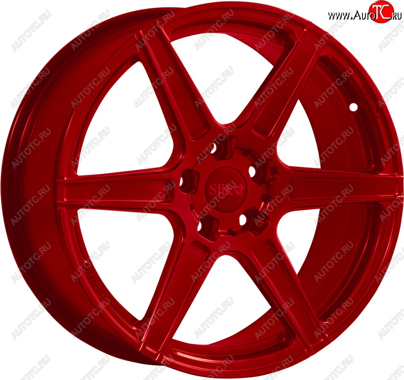 35 499 р. Кованый диск Slik PREMIUM L-832 8.0x18   (Красный (RED))  с доставкой в г. Майкоп