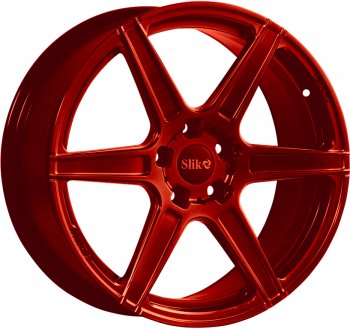 Кованый диск Slik PREMIUM L-832 8.0x18  (Candy красный (Candy RED))