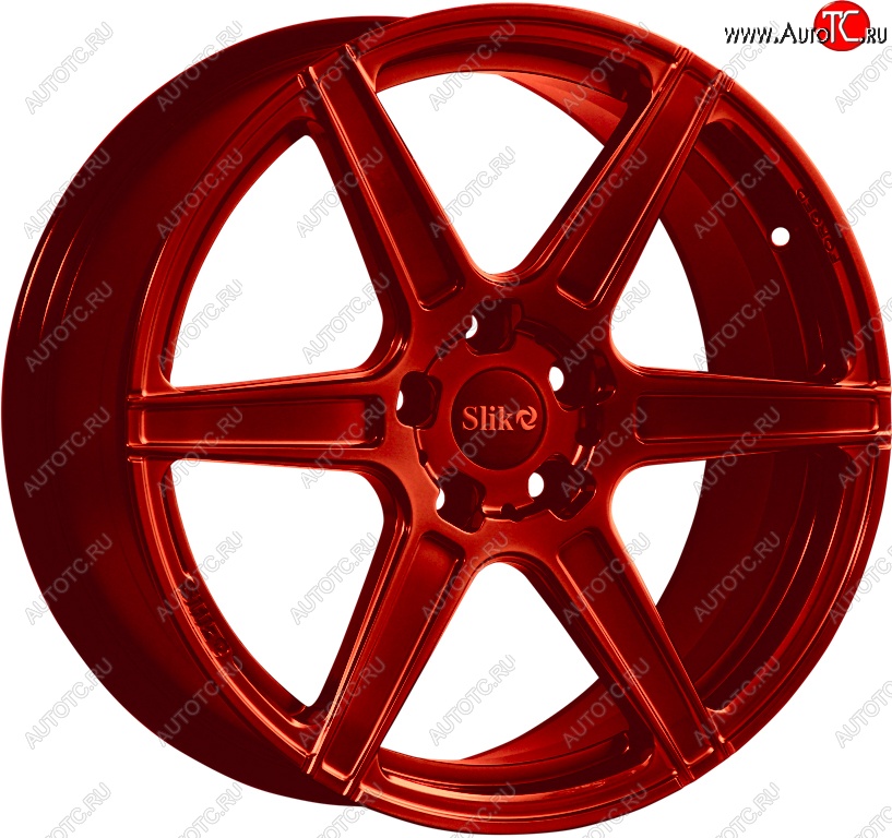 35 499 р. Кованый диск Slik PREMIUM L-832 8.0x18   (Candy красный (Candy RED))  с доставкой в г. Майкоп