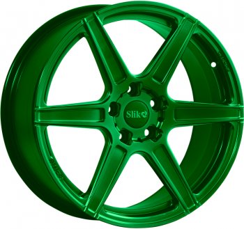 Кованый диск Slik PREMIUM L-832 8.0x18  (Зеленый (GREEEN))
