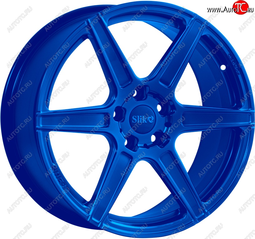 35 499 р. Кованый диск Slik PREMIUM L-832 8.0x18   (Candy синий (Candy BLUE))  с доставкой в г. Майкоп