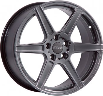 Кованый диск Slik PREMIUM L-832 8.0x18  (Темный хром (DC))