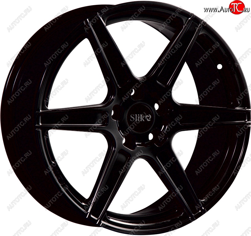 35 499 р. Кованый диск Slik PREMIUM L-832 8.0x18   (Черный глянцевый (BK))  с доставкой в г. Майкоп