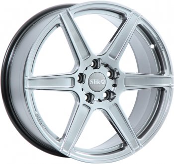 Кованый диск Slik PREMIUM L-832 8.0x18  (Серебристый темный (S25))