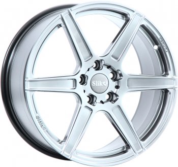 Кованый диск Slik PREMIUM L-832 8.0x18  (Ярко блестящее серебро (HPB))