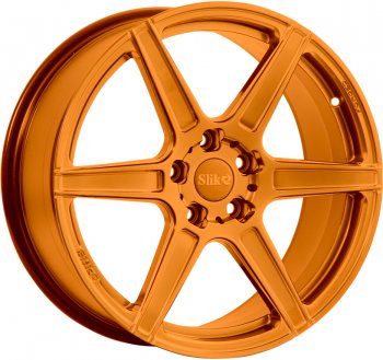 Кованый диск Slik PREMIUM L-832 8.0x18  (Candy медно-оранжевый матовый)