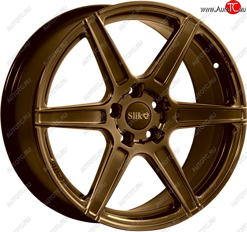 35 499 р. Кованый диск Slik PREMIUM L-832 8.0x18   (Бронза (BRZ))  с доставкой в г. Майкоп