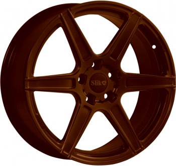 Кованый диск Slik PREMIUM L-832 8.0x18  (Коньячная бронза матовый (MBRZCGN))