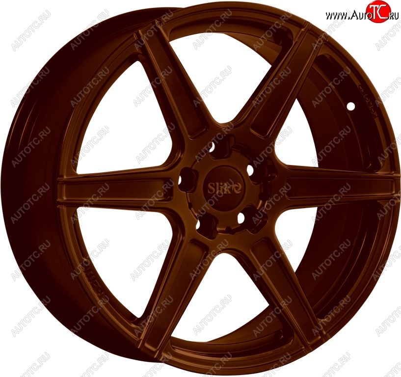 35 499 р. Кованый диск Slik PREMIUM L-832 8.0x18   (Коньячная бронза матовый (MBRZCGN))  с доставкой в г. Майкоп