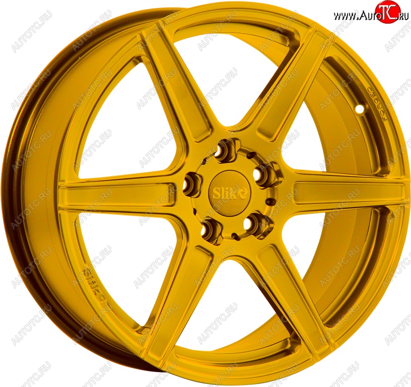 35 499 р. Кованый диск Slik PREMIUM L-832 8.5x18   (Ярко желтый RAL1021 (YELLOW))  с доставкой в г. Майкоп