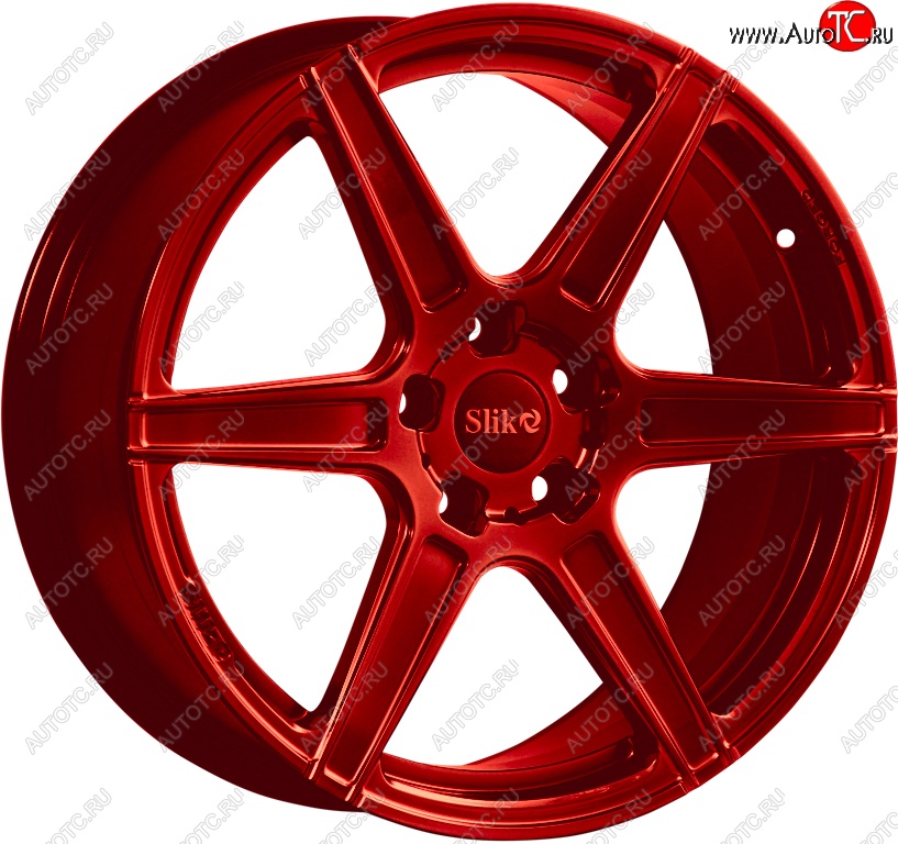 35 499 р. Кованый диск Slik PREMIUM L-832 8.5x18   (Candy алый)  с доставкой в г. Майкоп