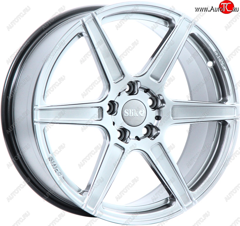 33 199 р. Кованый диск Slik PREMIUM L-832 8.5x18 Audi Q7 4M дорестайлинг (2015-2020) 5x112.0xDIA66.6xET28.0 (Серебристый светлый (S16))