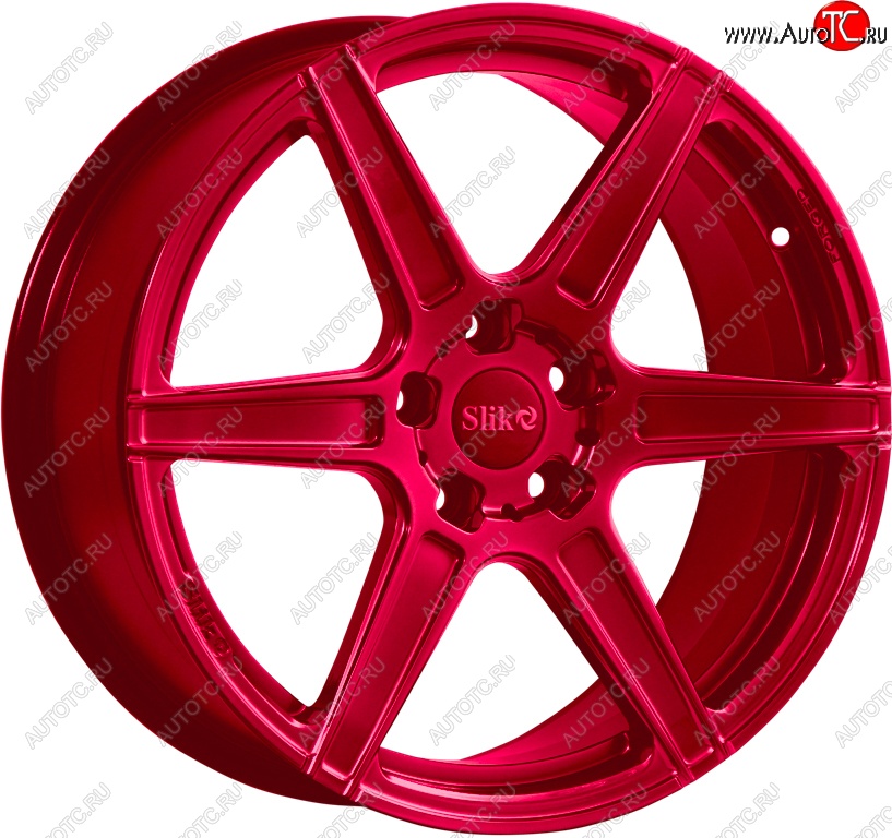 35 499 р. Кованый диск Slik PREMIUM L-832 8.5x18   (Candy рубиновый (Candy RUBIN))  с доставкой в г. Майкоп