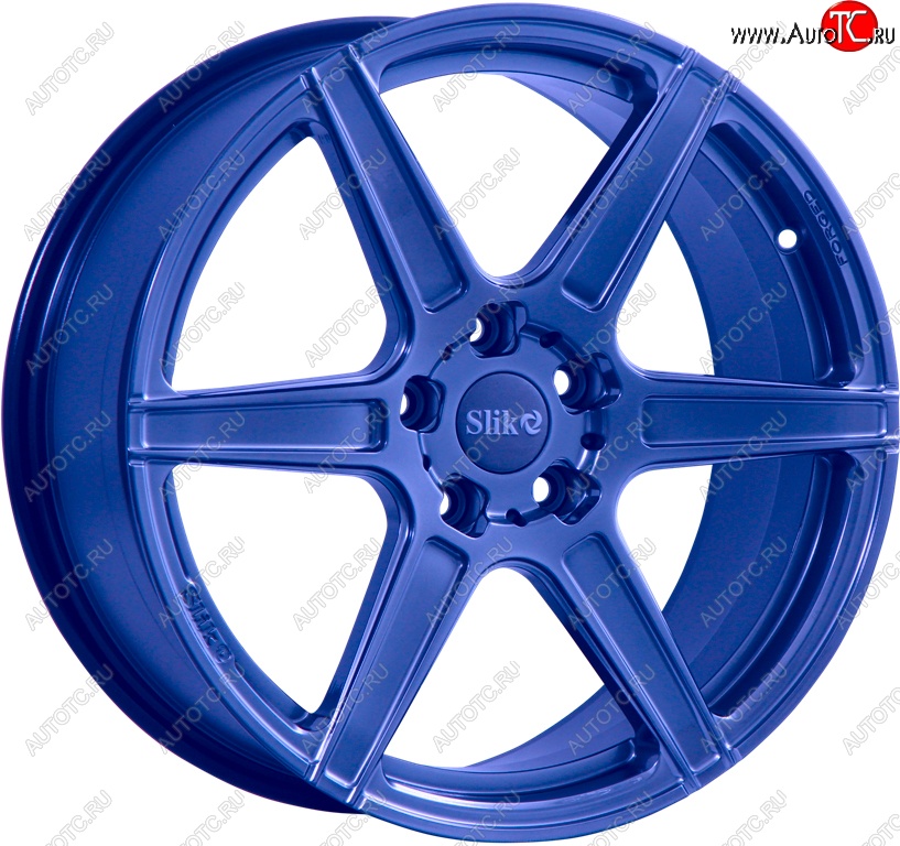 35 499 р. Кованый диск Slik PREMIUM L-832 8.5x18   (Синий (BLUE))  с доставкой в г. Майкоп