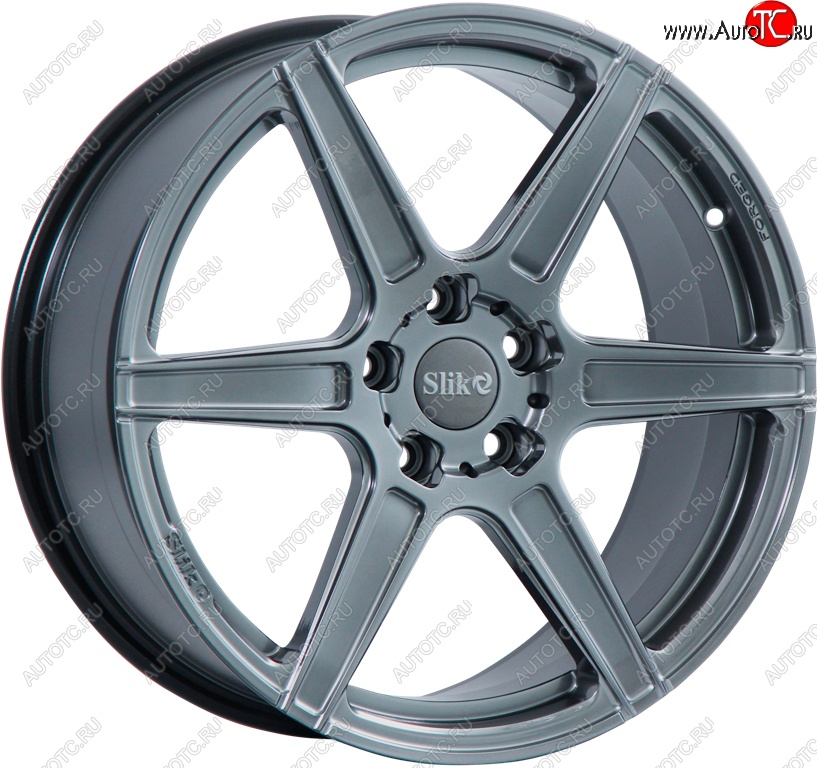 35 499 р. Кованый диск Slik PREMIUM L-832 8.5x18   (Графит матовый (GRF2))  с доставкой в г. Майкоп