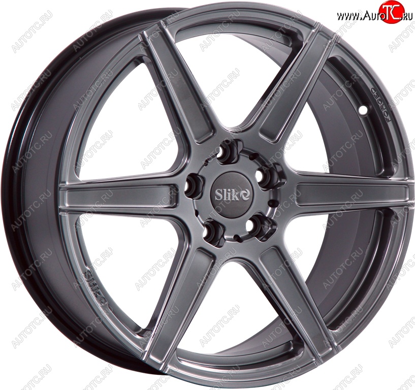 35 499 р. Кованый диск Slik PREMIUM L-832 8.5x18   (Темный хром (DC))  с доставкой в г. Майкоп