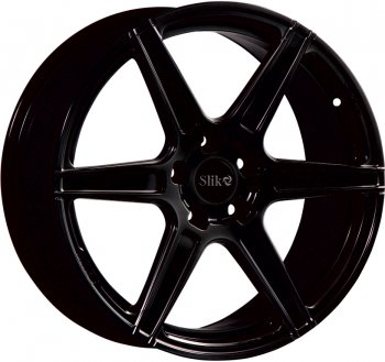 Кованый диск Slik PREMIUM L-832 8.5x18  (Черный глянцевый (BK))