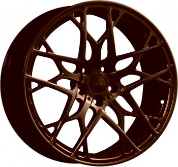 Кованый диск Slik PREMIUM L-834 8.0x18  (Коньячная бронза глянец (BRZCGN))