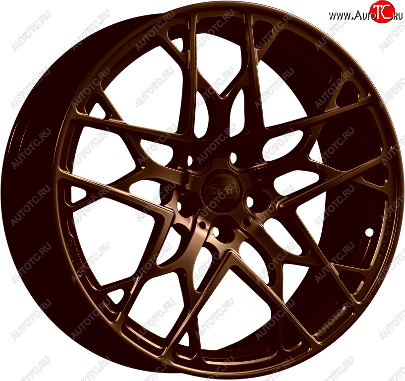 35 499 р. Кованый диск Slik PREMIUM L-834 8.0x18   (Коньячная бронза глянец (BRZCGN))  с доставкой в г. Майкоп